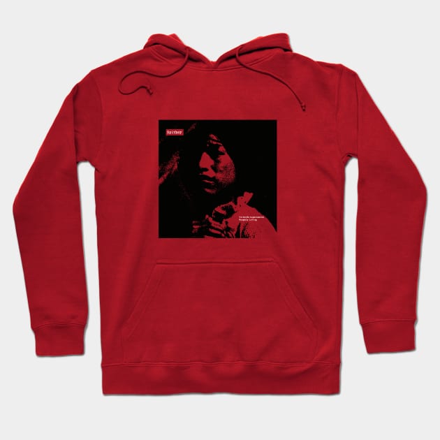 Spitboy Viviendo Asperamente Roughly Living Hoodie by Holmes